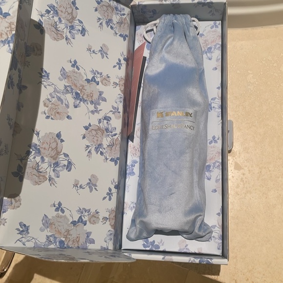 Loveshack Fancy x Stanley Slim 20oz Bottle - Picture 3 of 5